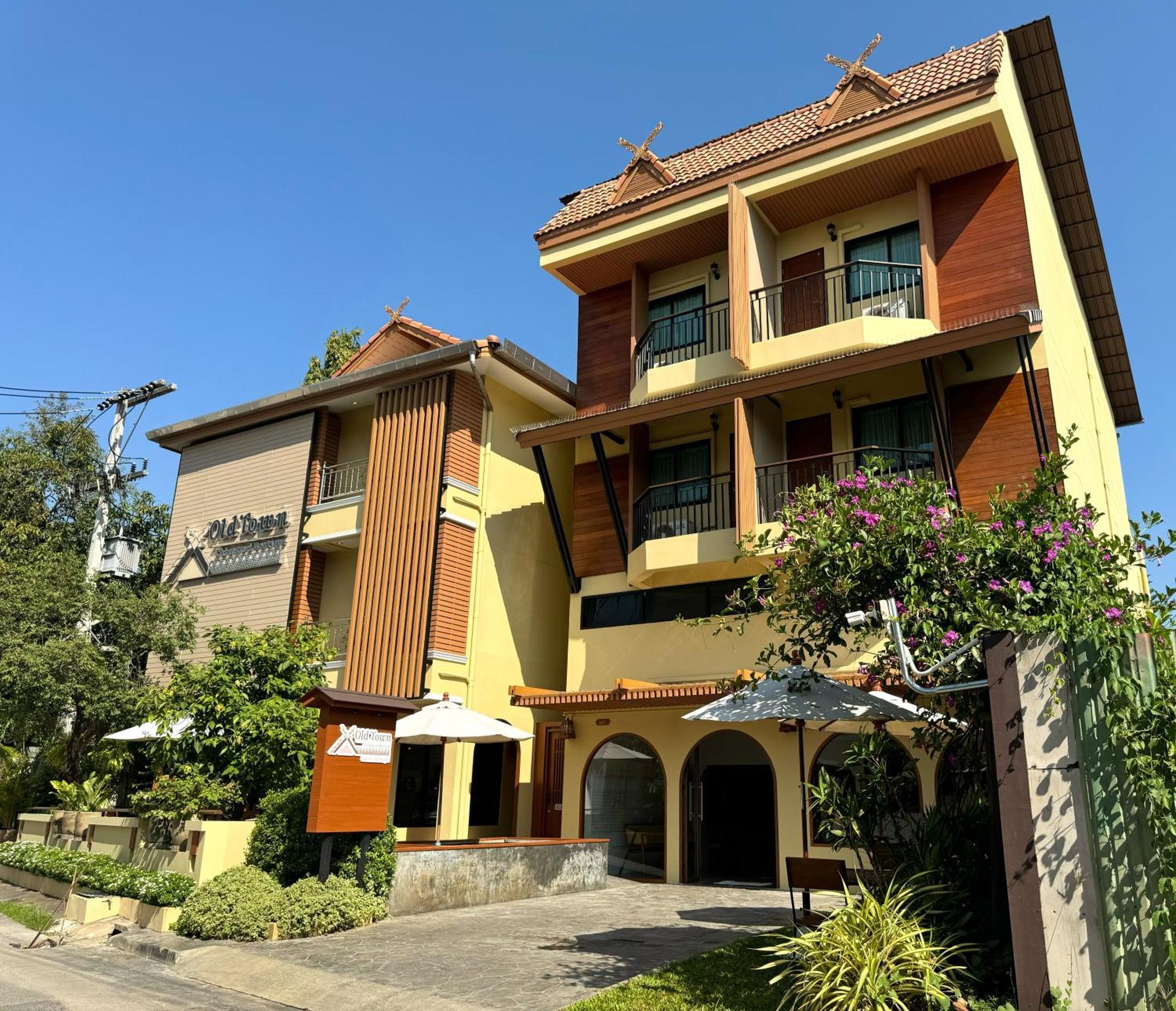 Hotel Old Town Chiangmai Boutique Chiang Mai Exterior foto