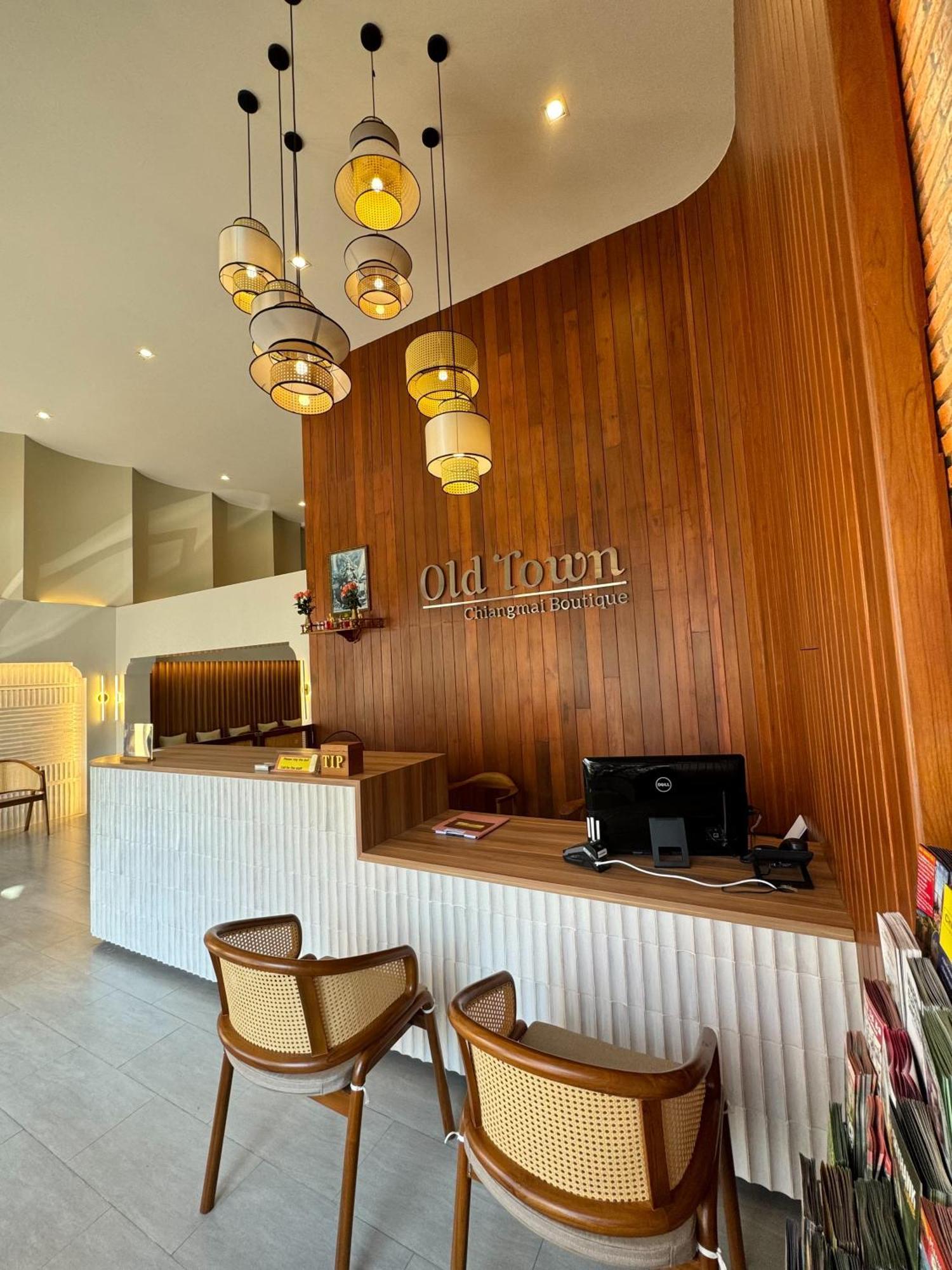 Hotel Old Town Chiangmai Boutique Chiang Mai Exterior foto
