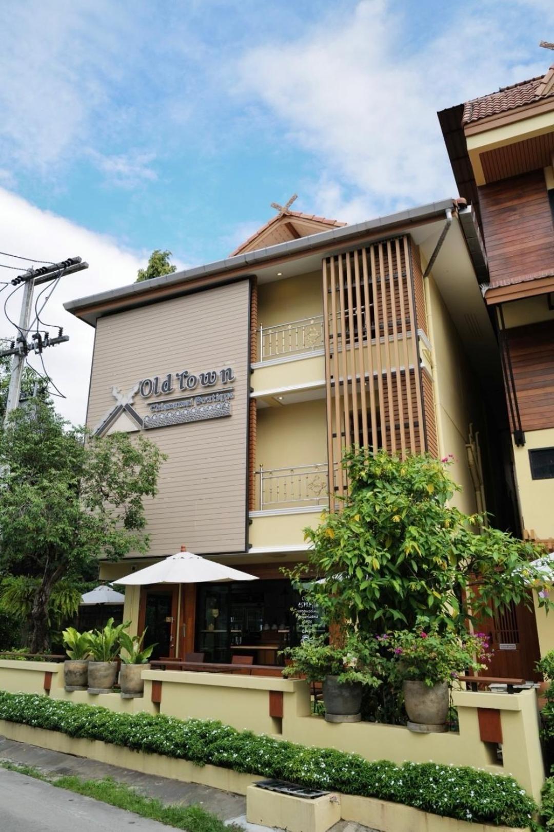 Hotel Old Town Chiangmai Boutique Chiang Mai Exterior foto