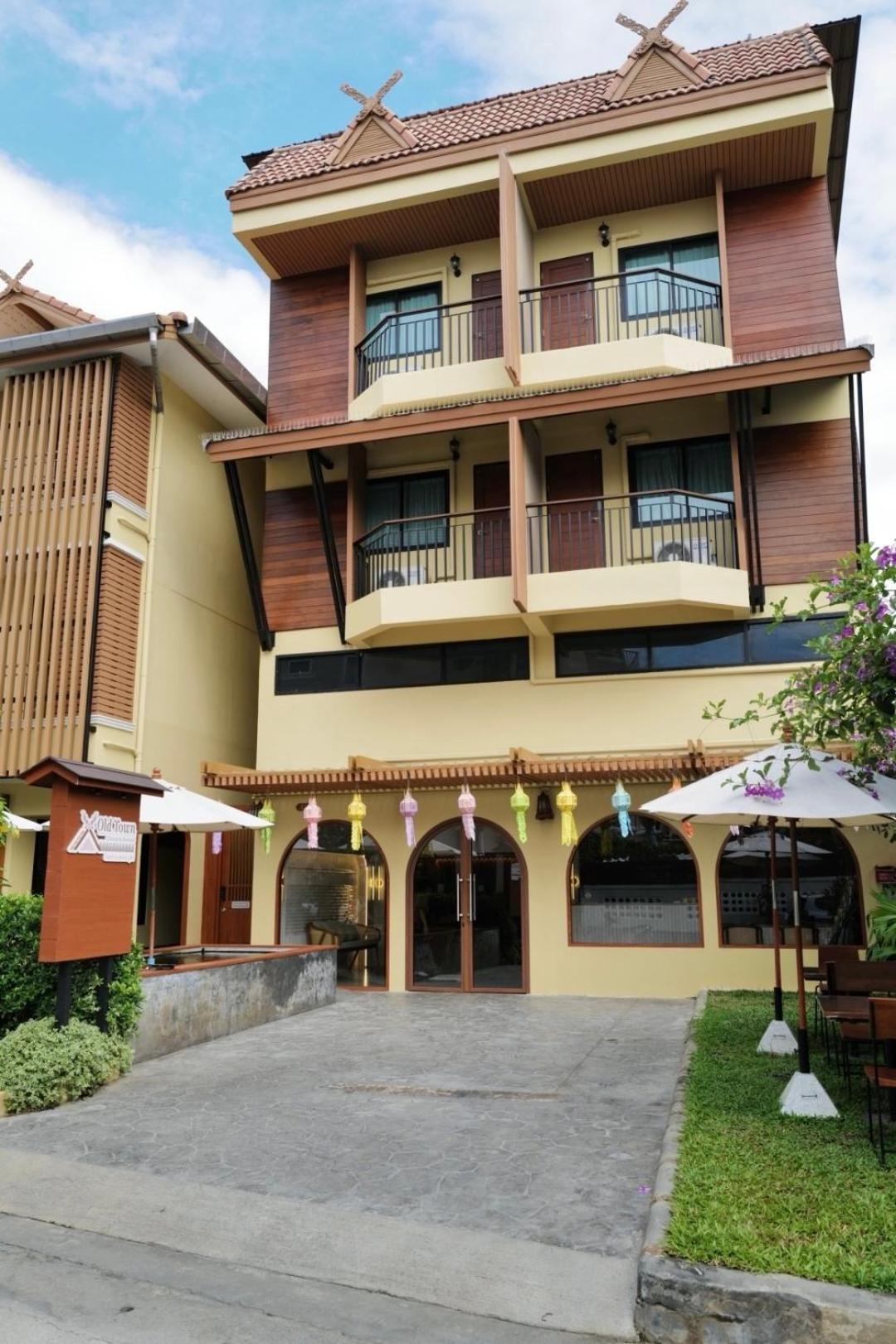 Hotel Old Town Chiangmai Boutique Chiang Mai Exterior foto