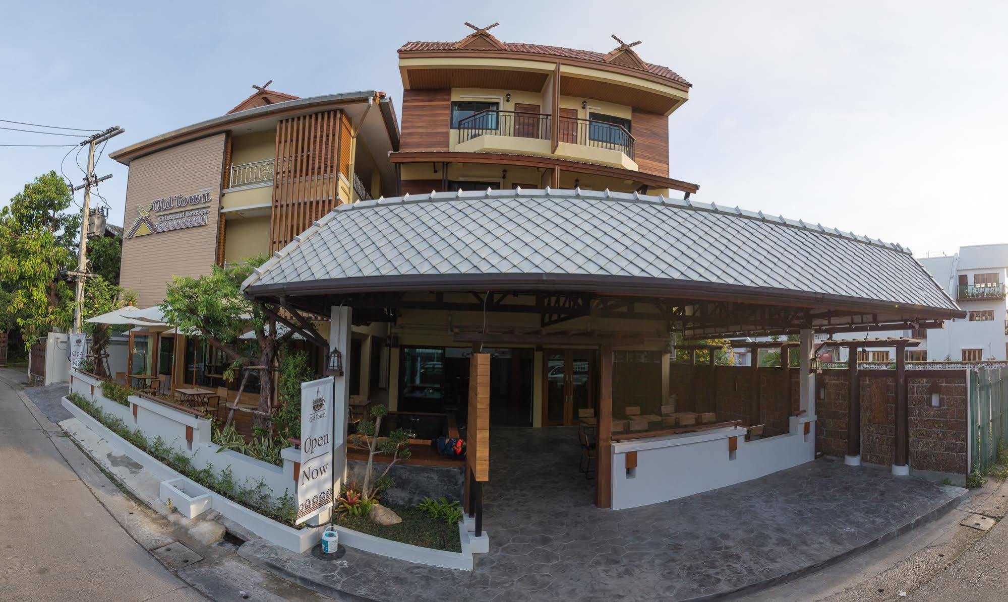 Hotel Old Town Chiangmai Boutique Chiang Mai Exterior foto