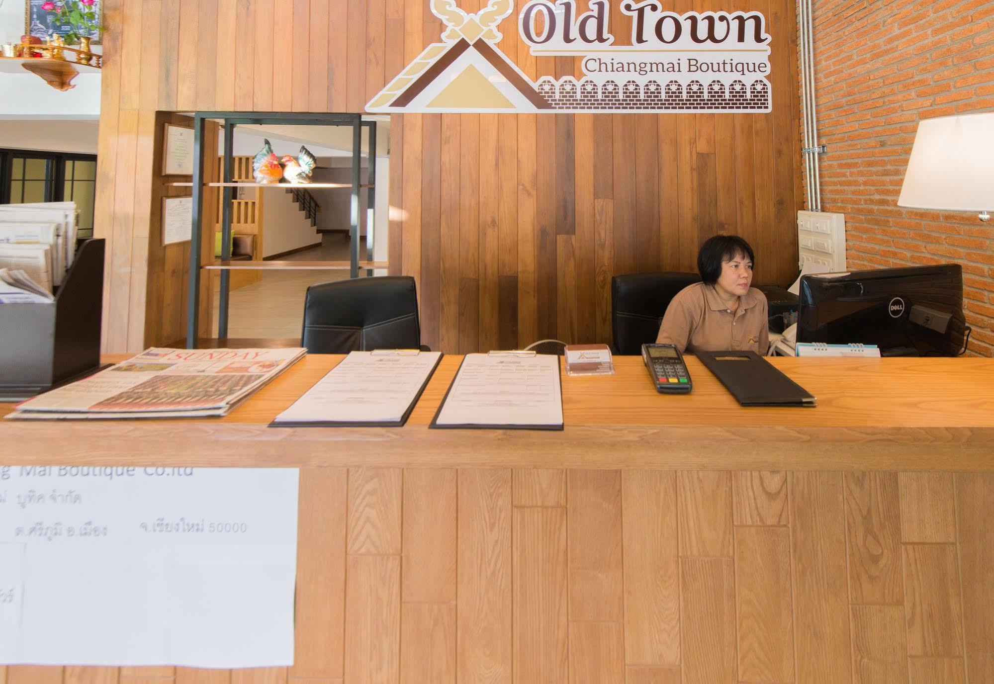 Hotel Old Town Chiangmai Boutique Chiang Mai Exterior foto