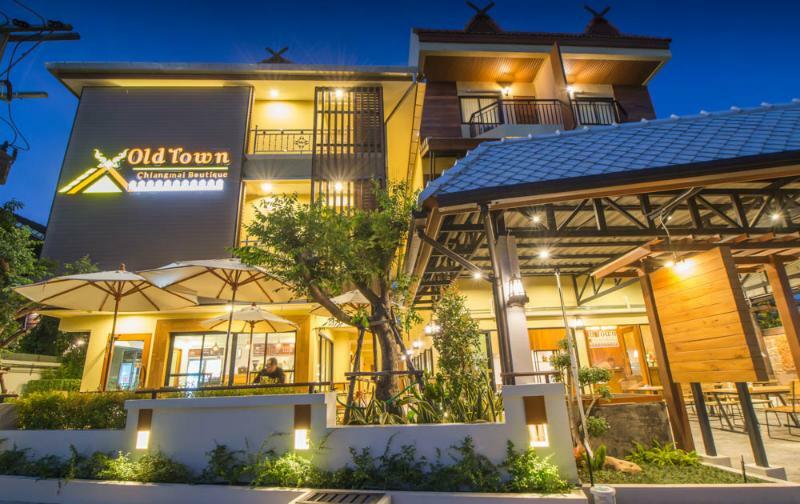 Hotel Old Town Chiangmai Boutique Chiang Mai Exterior foto